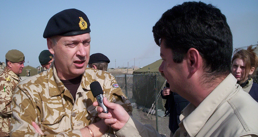 Andrew Stewart declaratio about romanians in Iraq